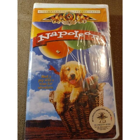 "Napoleon" on VHS - Factory Sealed (0572) - Picture 1 of 2